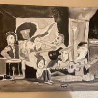 This Band Is Our House (16x20")