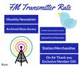FM Transmitter Rate