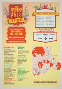 Saturday: Devonport Arts Festival