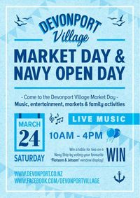 Victoria Road - Devonport Market Day & Navy Open Day