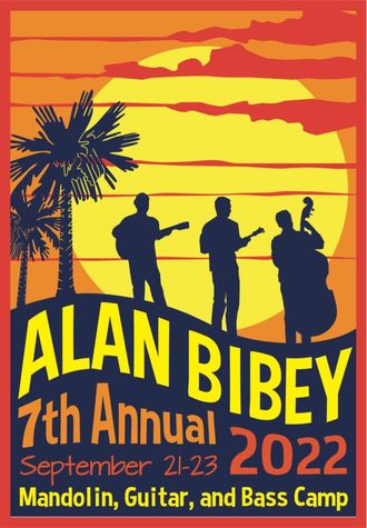 7th Annual Alan Bibey Mandolin Camp, including Guitar & Bass tracks