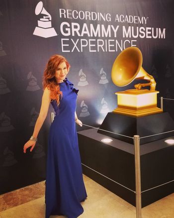 Dec 2017 Moscow, Russia, at the opening of the first ever GRAMMY Museum Exhibit in Russia
