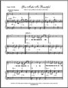 Sheet music for "You Make Me Beautiful" (digital)