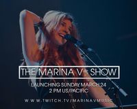The Marina V Show: Online Concert & Fan Hangout!