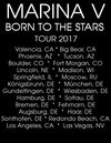 SOLD OUT - Born To The Stars 2017 tour tshirt, black