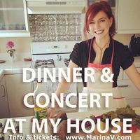 Dinner/Concert At My House (4 tickets left)