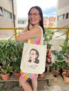 Miss Lou tote bag