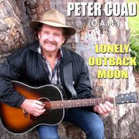 Lonely Outback Moon by Peter Coad