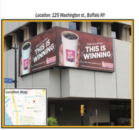 Buffalo Billboard - 1 month 125 Washington Street