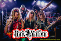 Hair Nation is bringing the ROCK to Suquamish Clearwater Casino!