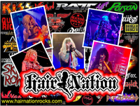 Hair Nation returns to Whidbey Island for the Island County Fair!
