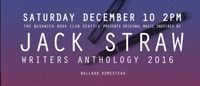 Jack Straw Writers Anthology