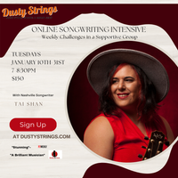 Tai Shan Songwriting Intensive