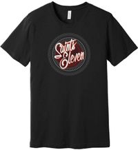 NEW Black "Circle logo T-shirt"!