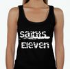 Women's Saints Eleven Tank Top T-Shirt!