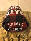 Saints Eleven Plaid Koozie!