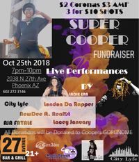 Super Cooper's Fundraiser