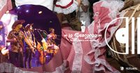 La Descarga Live Colombian tropical cumbia roots music group instore