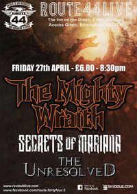 The MIGHTY WRAITH + SECRETS OF MARIANA + THE UNRESOLVED