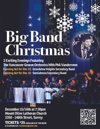Vancouver Groove Orchestra - Big Band Christmas