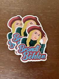 Brandi Behlen Sticker
