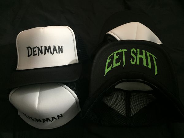 EET SHIT DENMAN HAT 