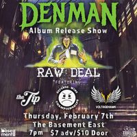 Denman Cd Release party 
