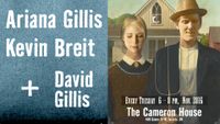 Live at the Cameron with Ariana Gillis & Kevin Breit