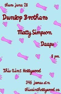 Matty Simpson - The Dunlop Brothers - Deeps