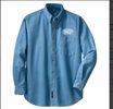 SPECIAL ORDER--Mens/Womens-LONG sleeve-Denim Shirt