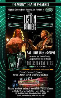 The LISTON BROTHERS-LIVE