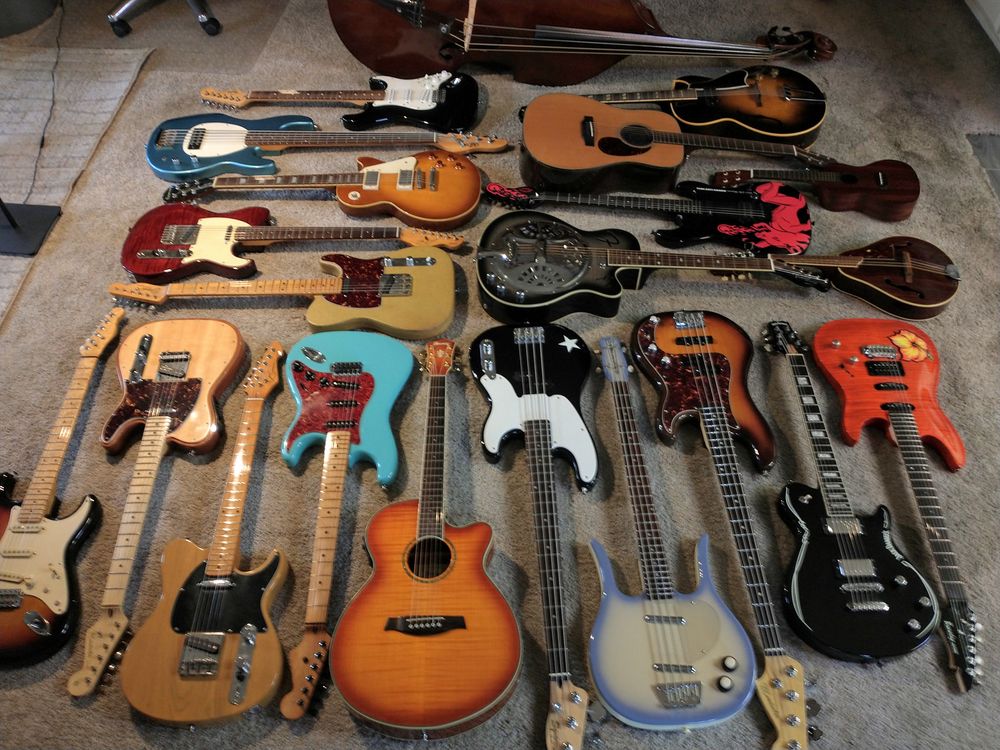 Just a Few Instruments!