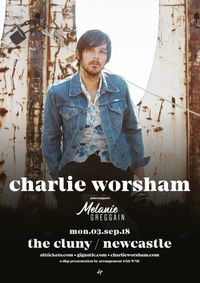 Charlie Worsham Plus Support from Melanie Greggain