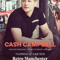 Cash Campbell UK Tour