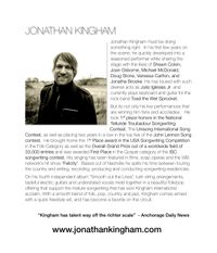 Jonathan Kingham House Concert  w/MBM