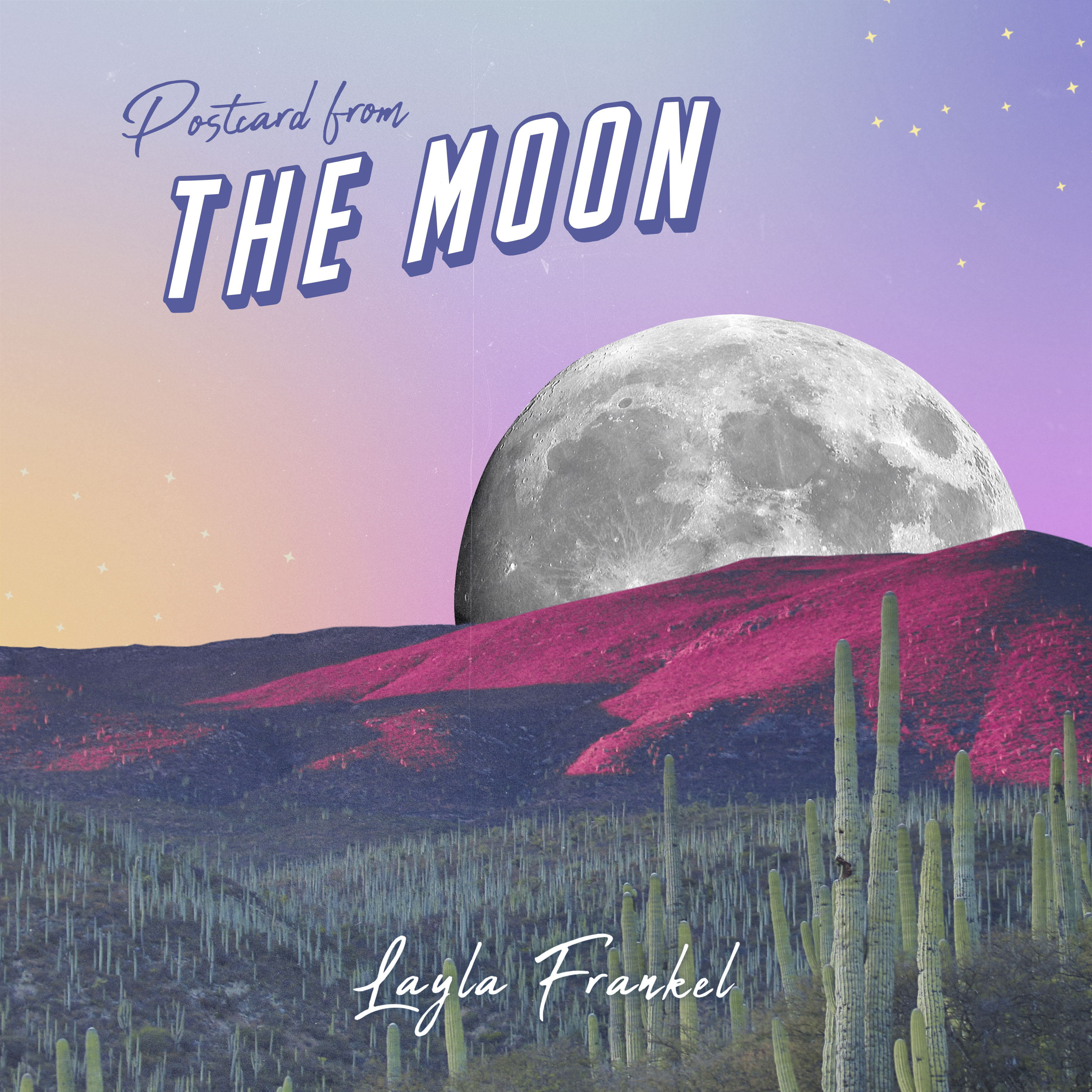 ★ブランドはLJG★未開封★写真集★JUST LOOK AT THE MOON Postcard from the Moon - CD - Layla Frankel