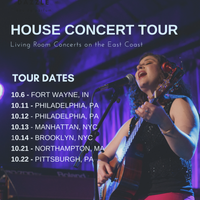 East Coast House Concert Tour