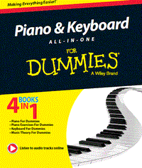 Piano And Keyboard For Dummies