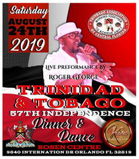 TRINIDAD AND TOBAGO 57TH INDEPENDENCE DINNER & DANCE