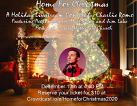 Home for Christmas: A Virtual Concert of Christmas Classics & Traditional Hymns with Charlie Romo
