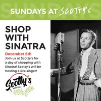 Shop with Sinatra! Featuring Charlie Romo