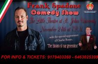 An Evening of Music & Comedy: Charlie Romo & Frank Spadone