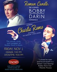 Roman Candle: The Ultimate Bobby Darin Experience