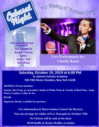An Evening of Timeless Music With Charlie Romo