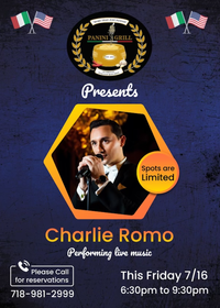Charlie Romo Live