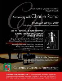 An Evening With Charlie Romo