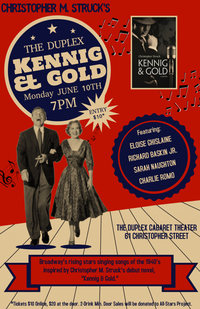 Kennig & Gold Release Party: Songs of the 1940's