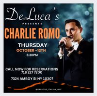 Charlie Romo Live