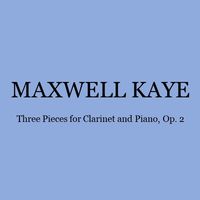 Two Pieces for Clarinet and Piano, Op. 2