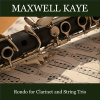 Rondo for Clarinet and String Trio